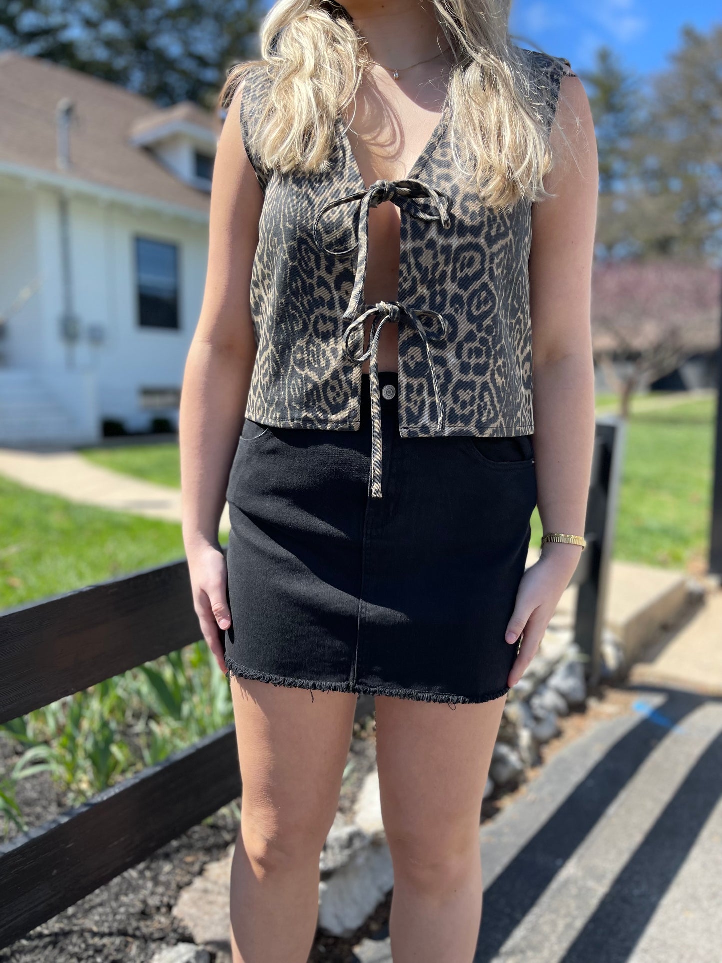 Coon Rapids Denim Skirt