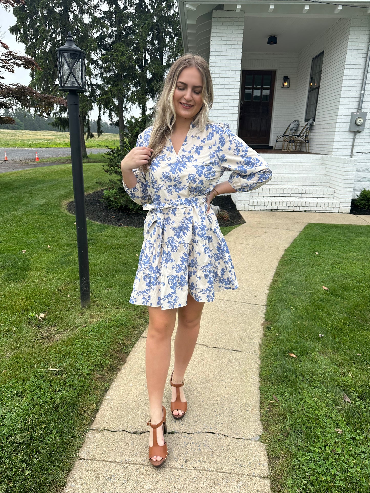 Biscay Floral Dress
