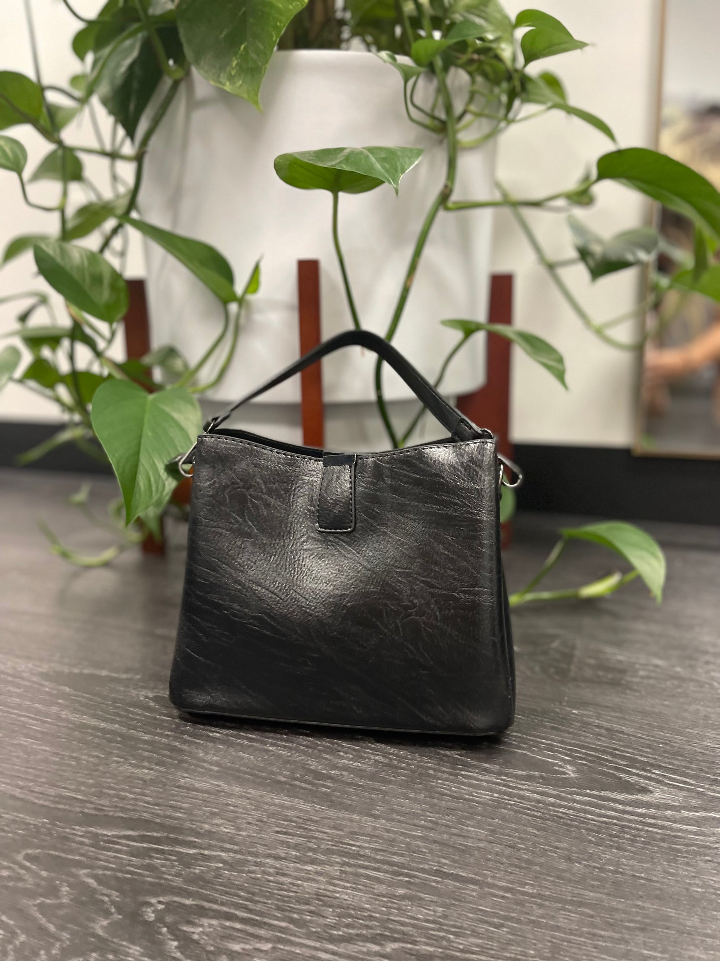 Connie Shoulder Bucket Bag