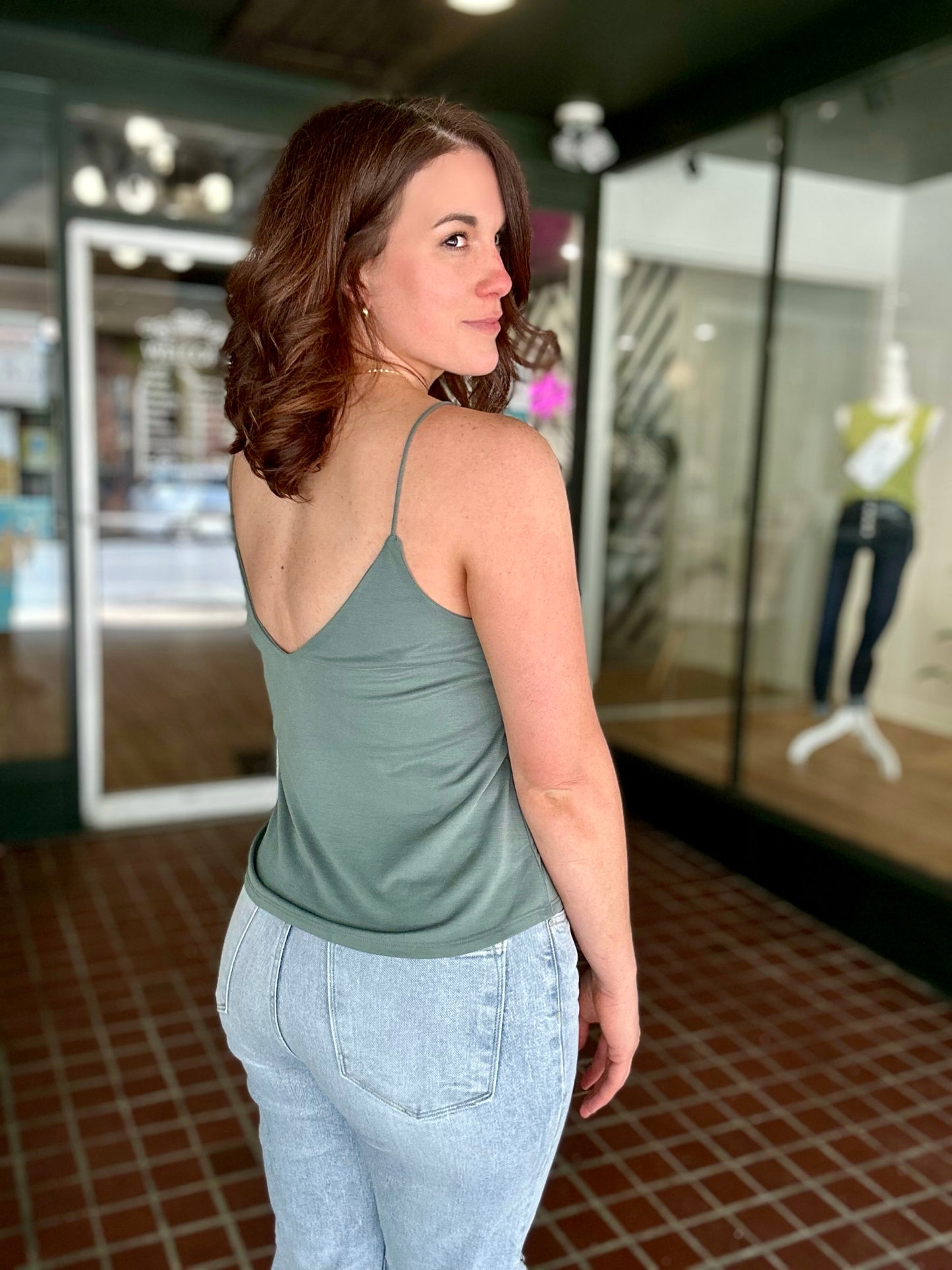 Monroeville Cami Top