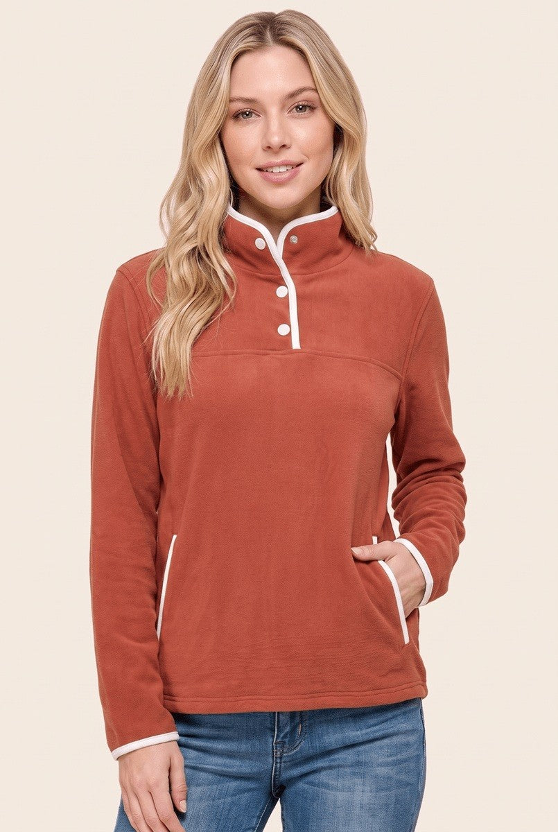 Hurstbourne Fleece Sweater