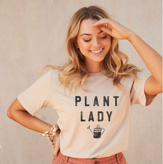 Plant Lady Graphic Tshirt