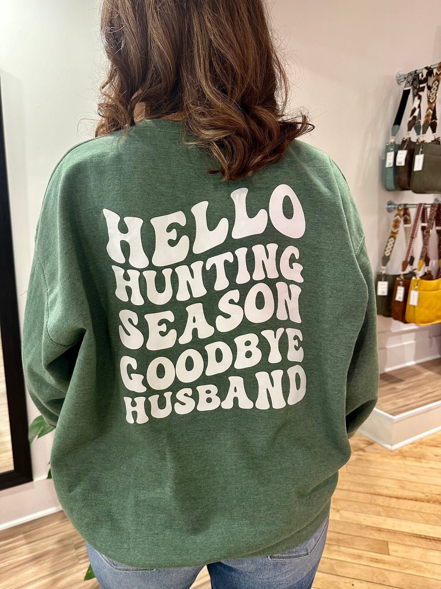 Hello Hunting Season, Goodbye Husband