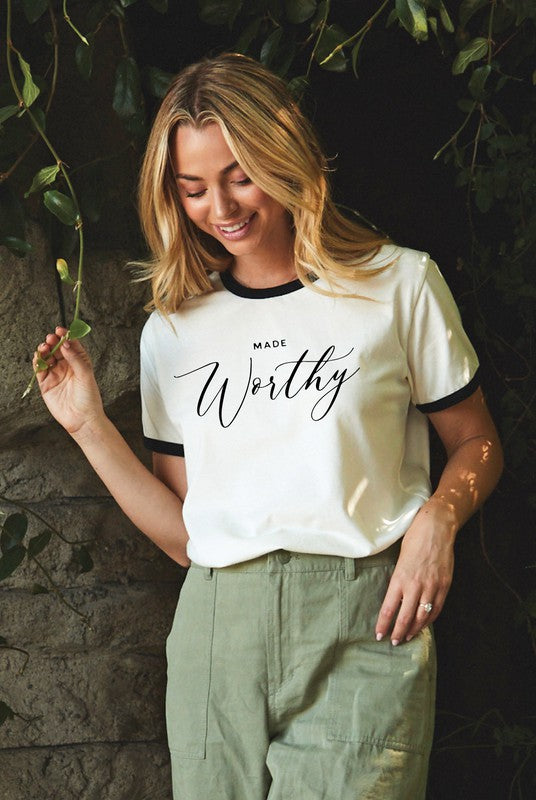 Made Worthy Graphic Tee