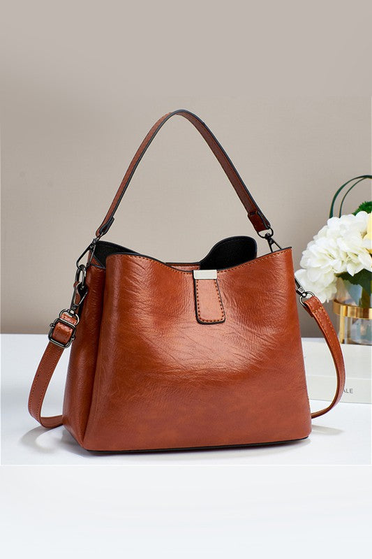 Connie Shoulder Bucket Bag
