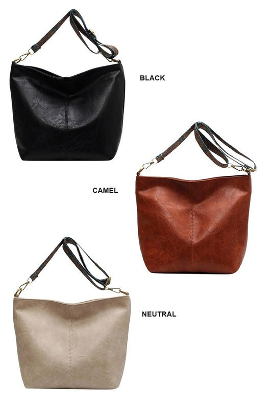 Timeless Twist Retro Shoulder Bag