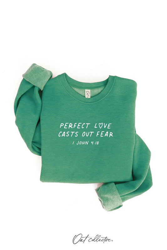 Perfect Love Graphic Sweatshirt