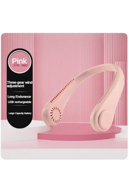 Portable Hands Free Neck Fan