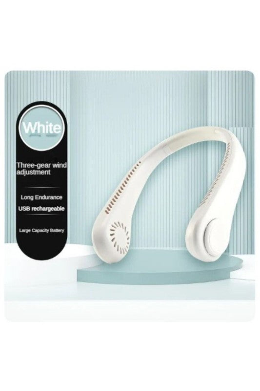 Portable Hands Free Neck Fan