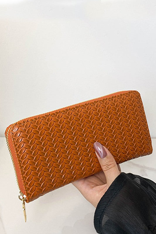Stevenson Faux Leather Wallet
