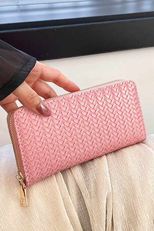Stevenson Faux Leather Wallet