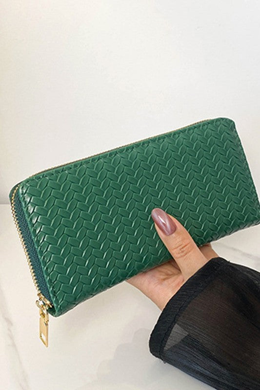 Stevenson Faux Leather Wallet