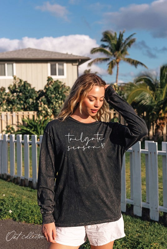 Tailgate Season Graphic Tee