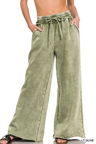 Scottsbluff Wide Leg Sweatpants