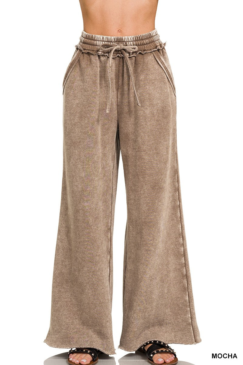 Scottsbluff Wide Leg Sweatpants
