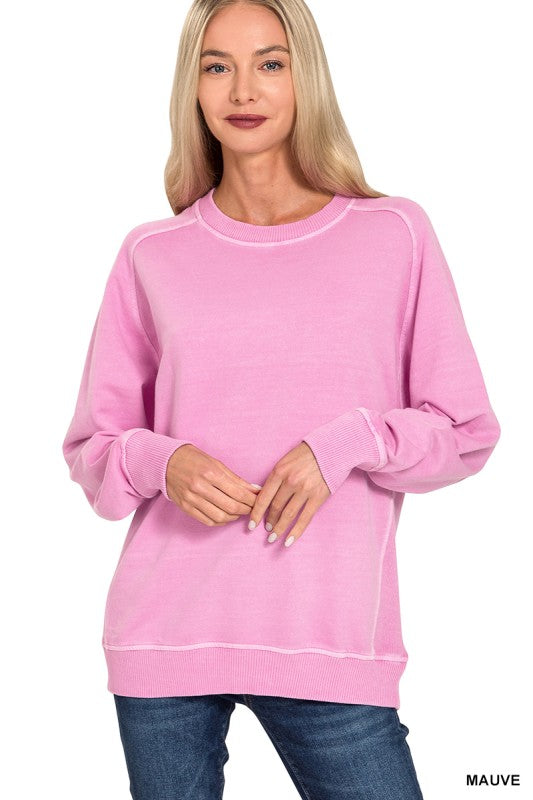 Windy Hills French Terry Pullover
