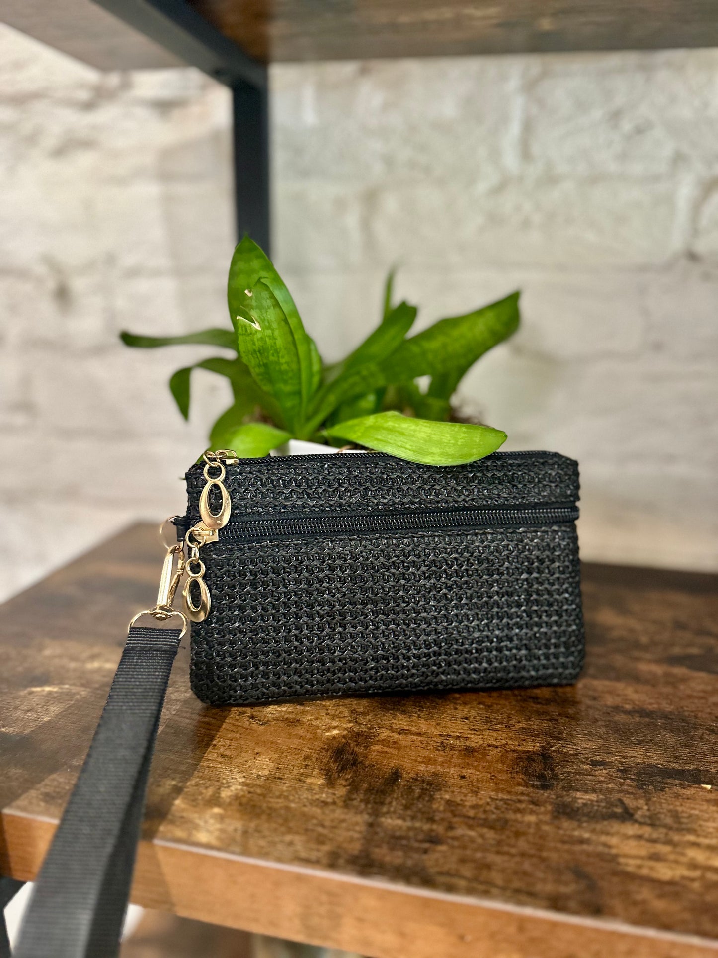 Tieton Woven Wristlet