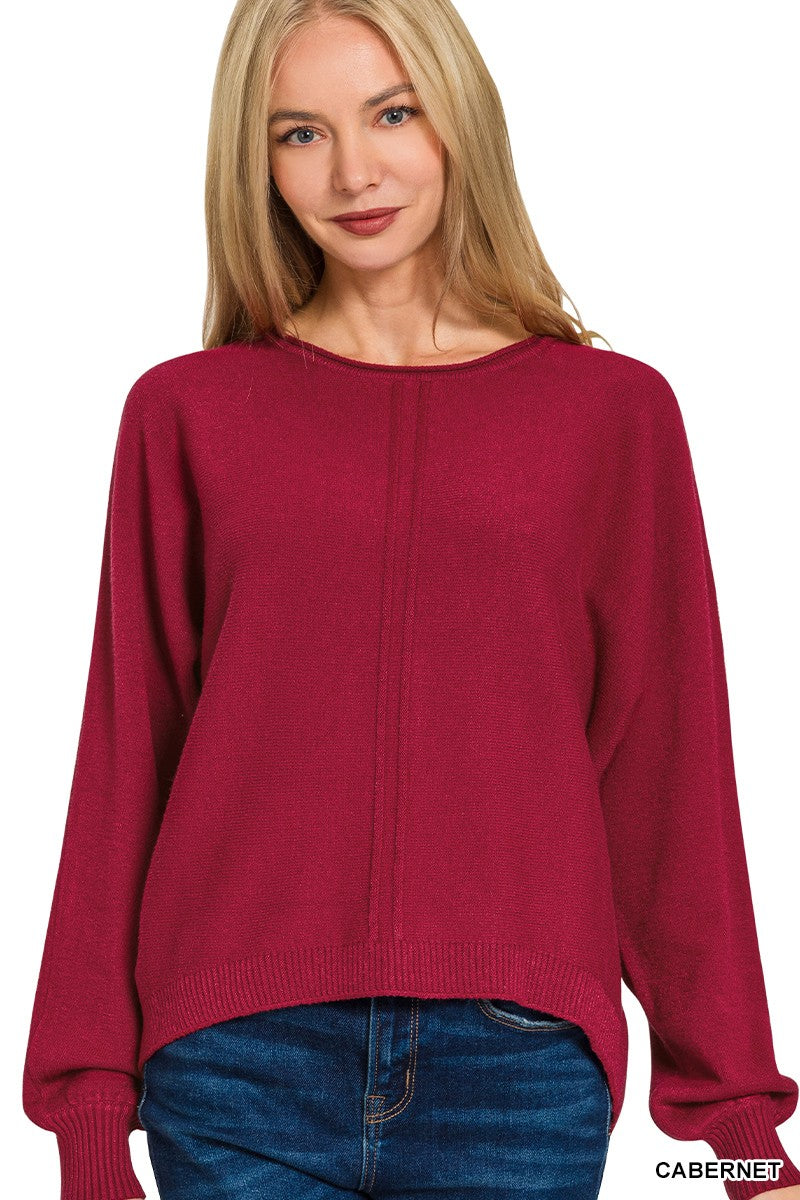 Owensboro Front Seam Sweater