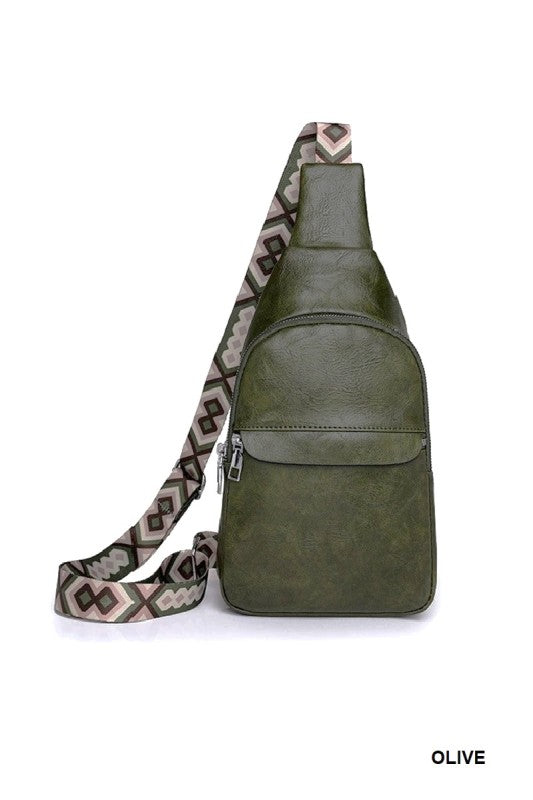 Georgetown Guitar Strap Sling Bag