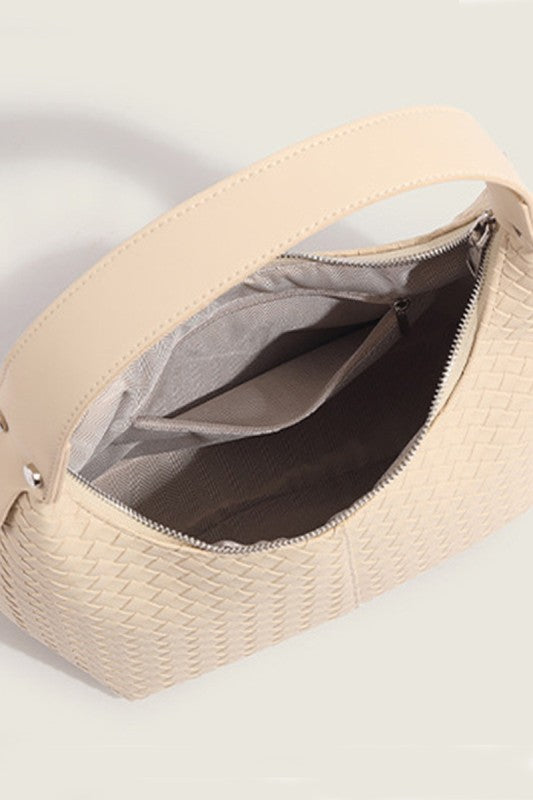 Woven Weave Underarm Shoulder Bag