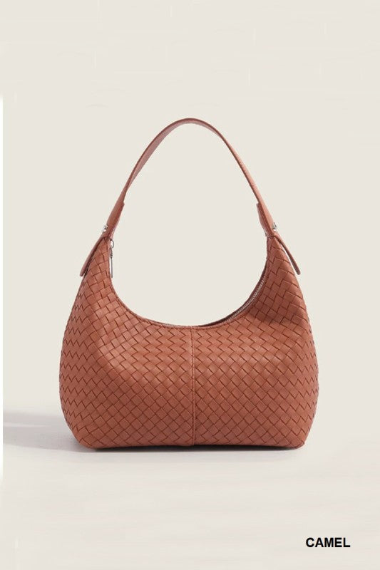 Woven Weave Underarm Shoulder Bag