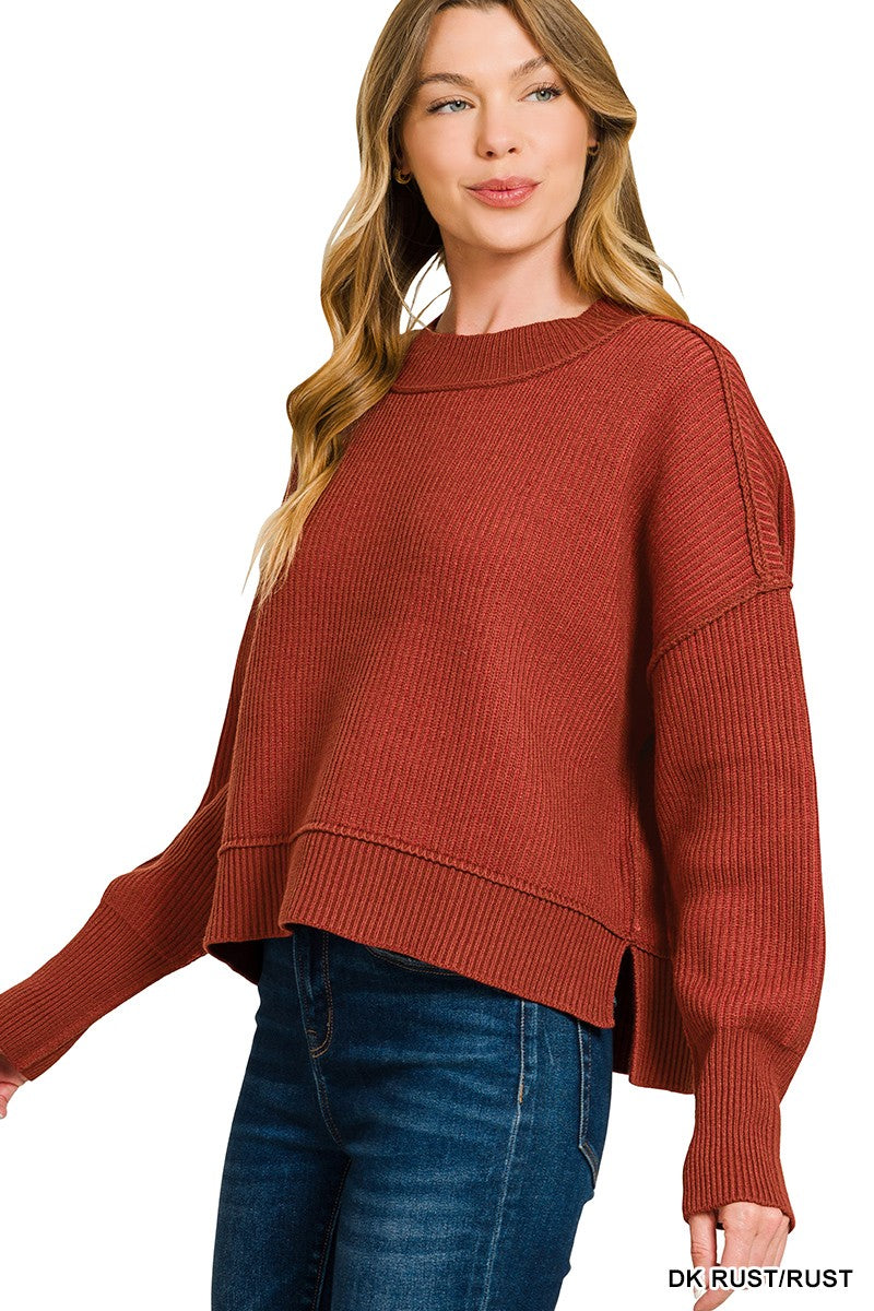 Tallahassee Exposed Seam Sweater