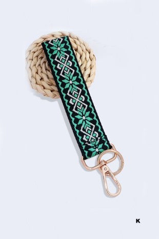 Wristlet Keychain