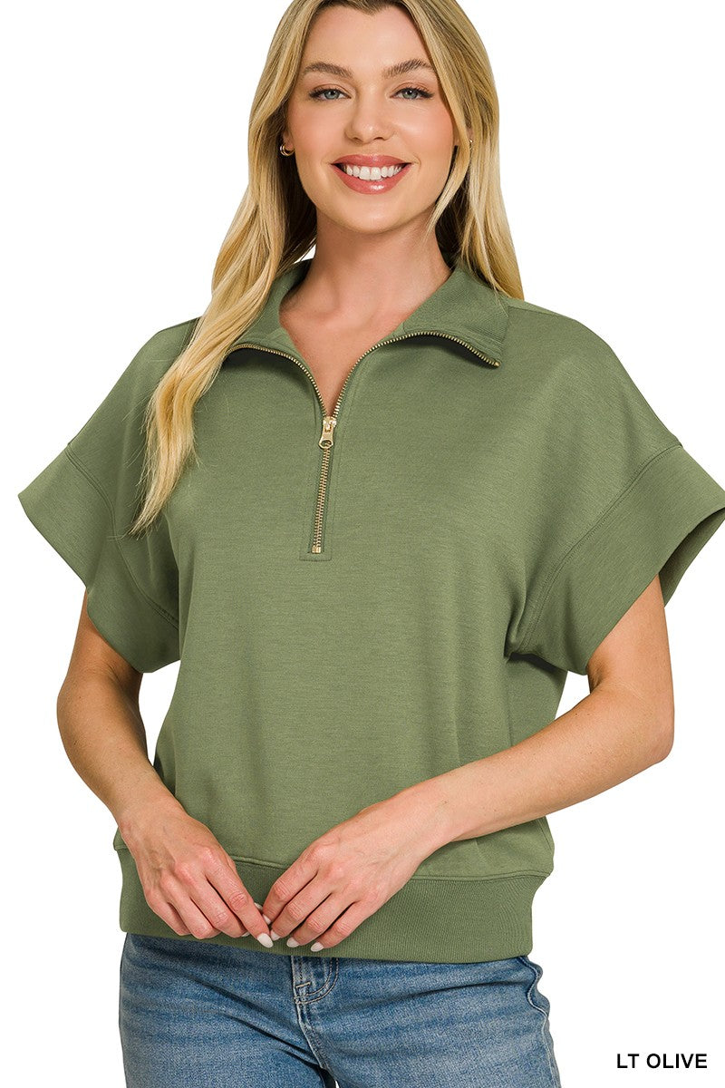 Rockholds Scuba Half Zip Pullover