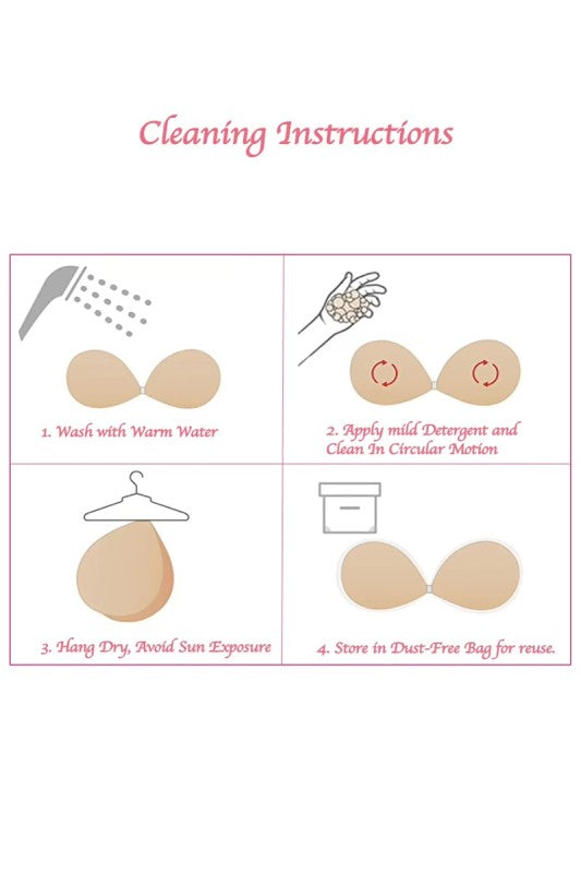Adhesive Free Bra