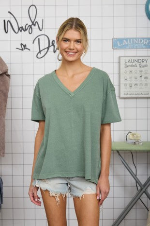 Crayne Vneck Tshirt