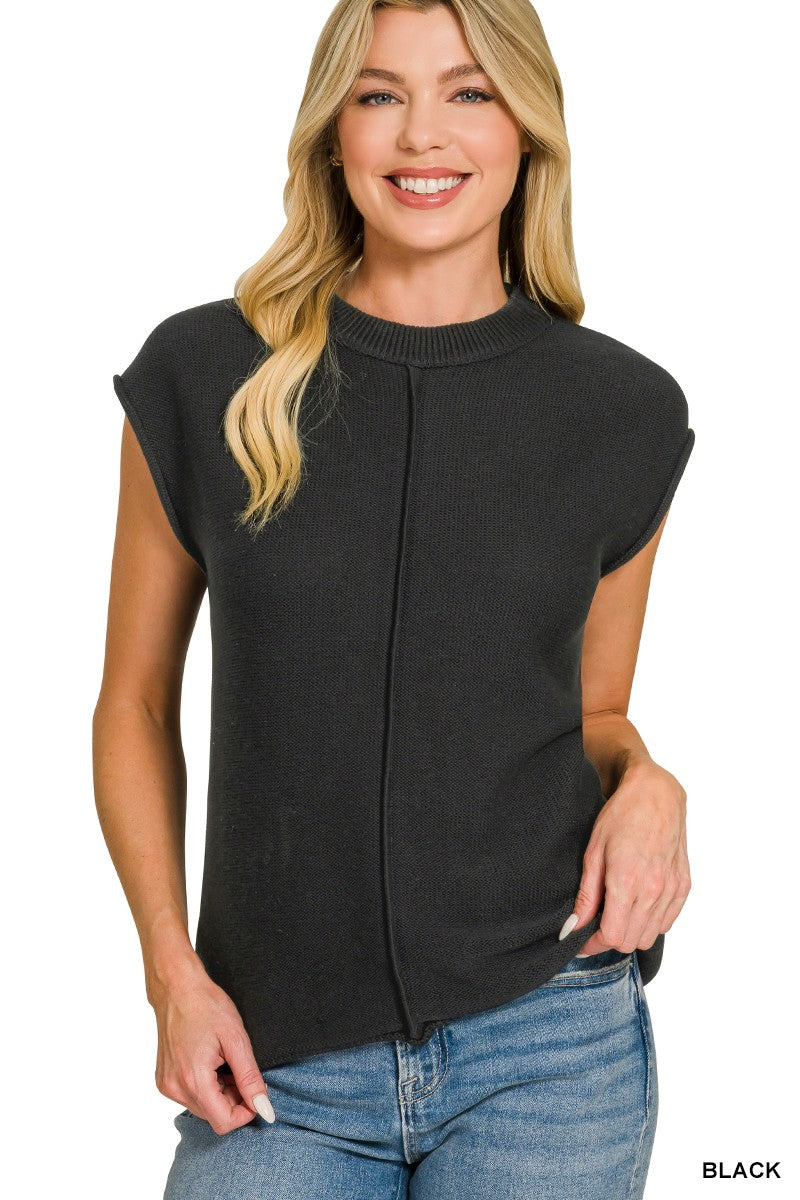 Rockville Center Seam Sweater