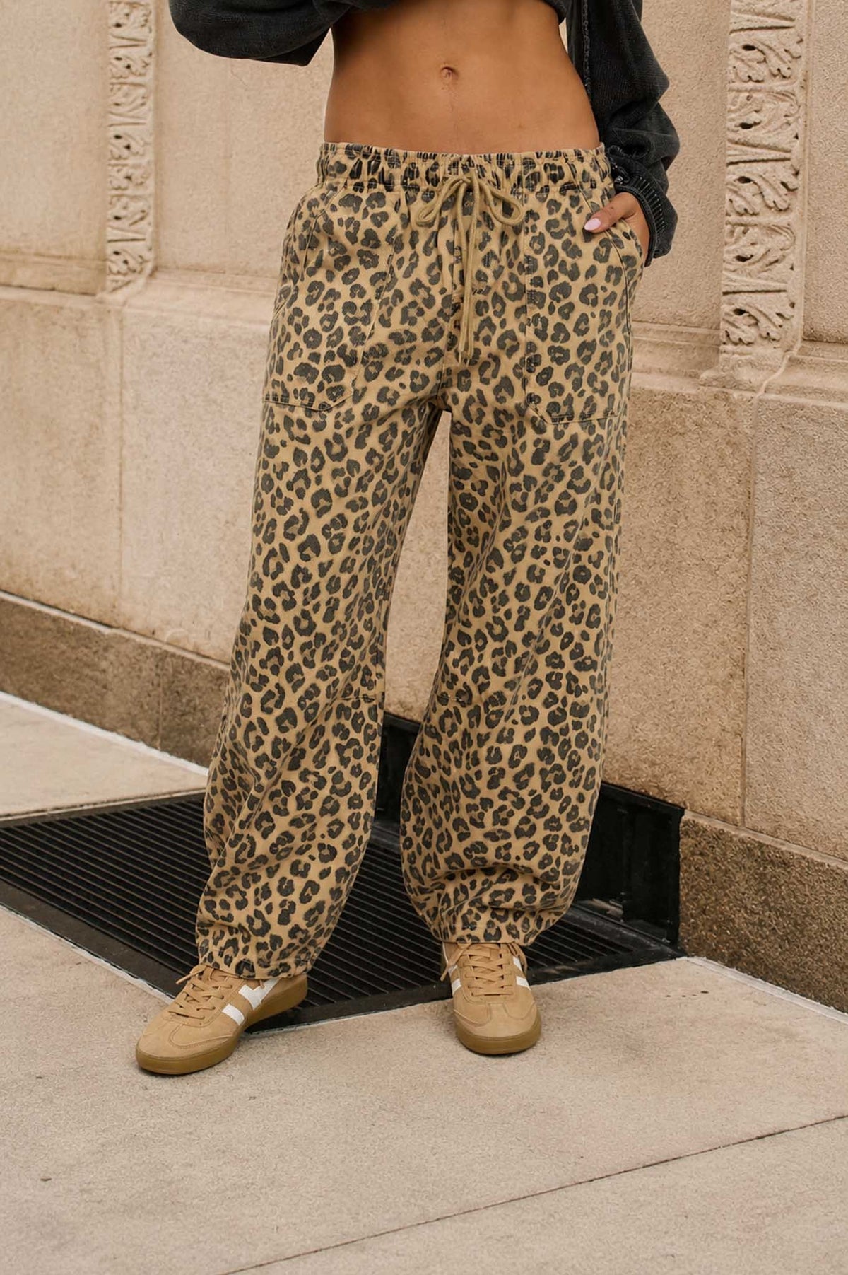 Oak Creek Leopard Pants