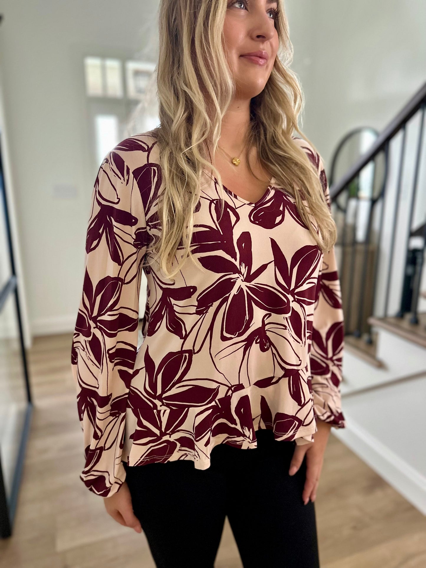 Anoka Floral Top