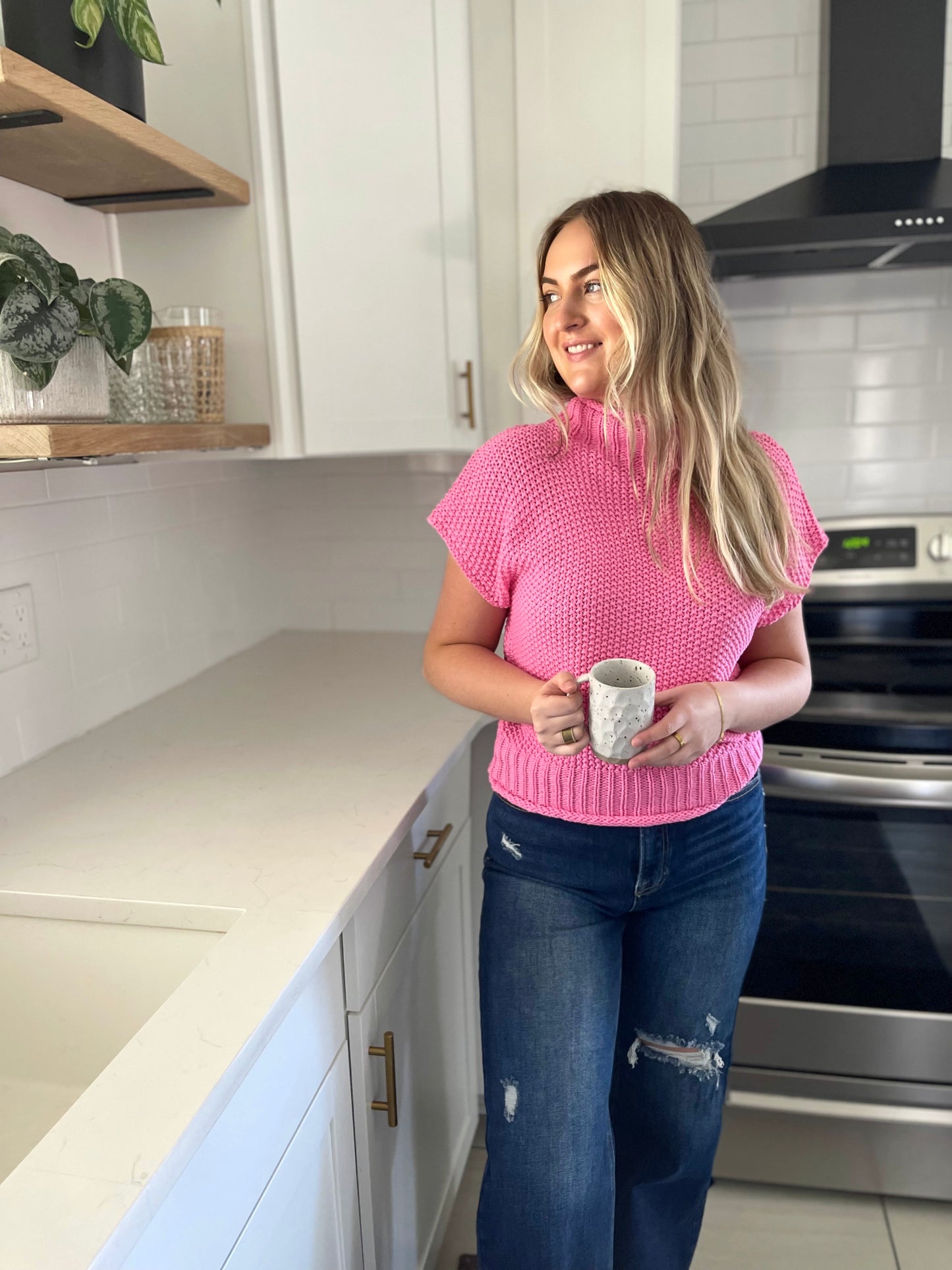 Cobden Mock Neck Top