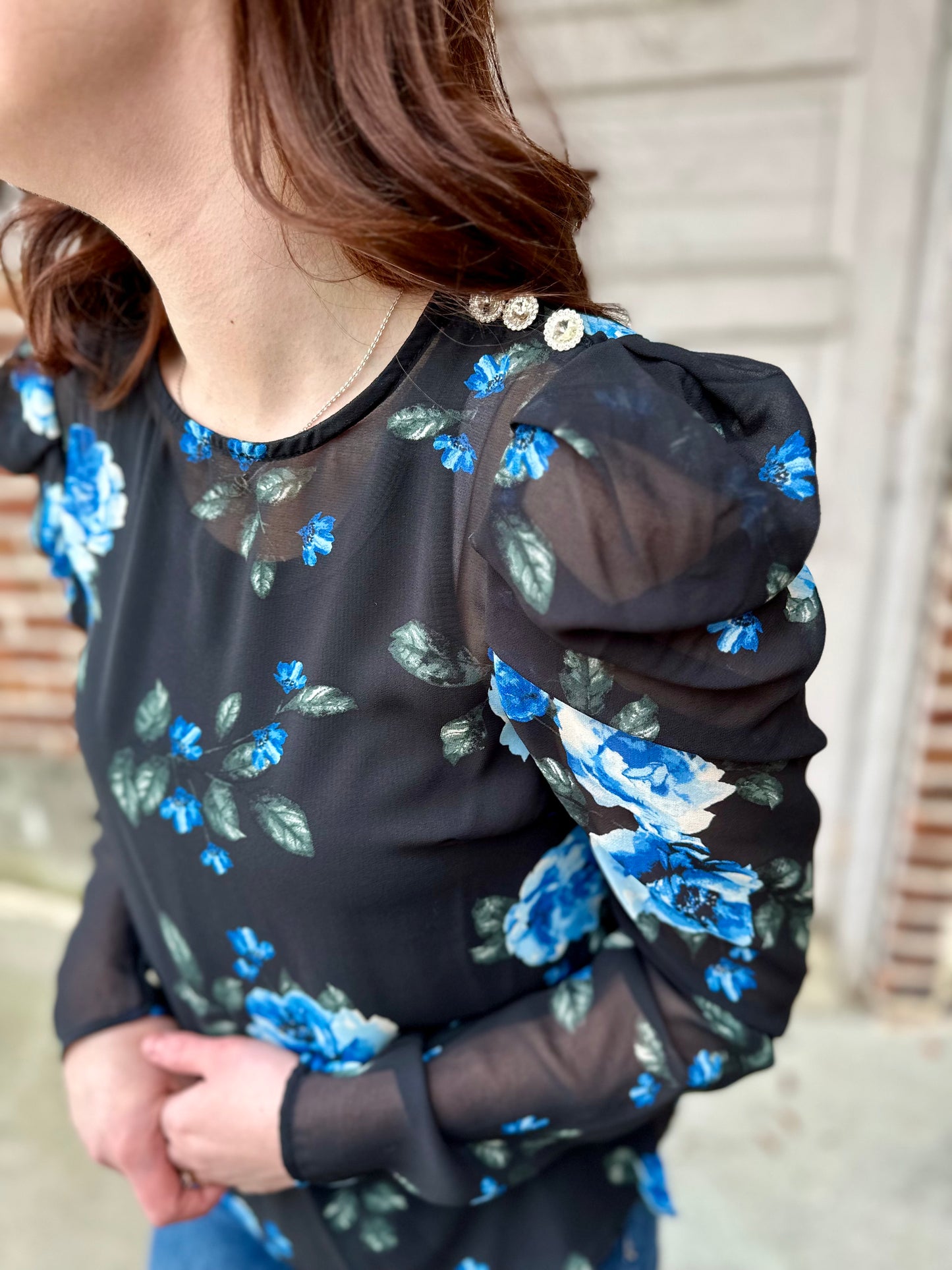 Brookdale Floral Blouse