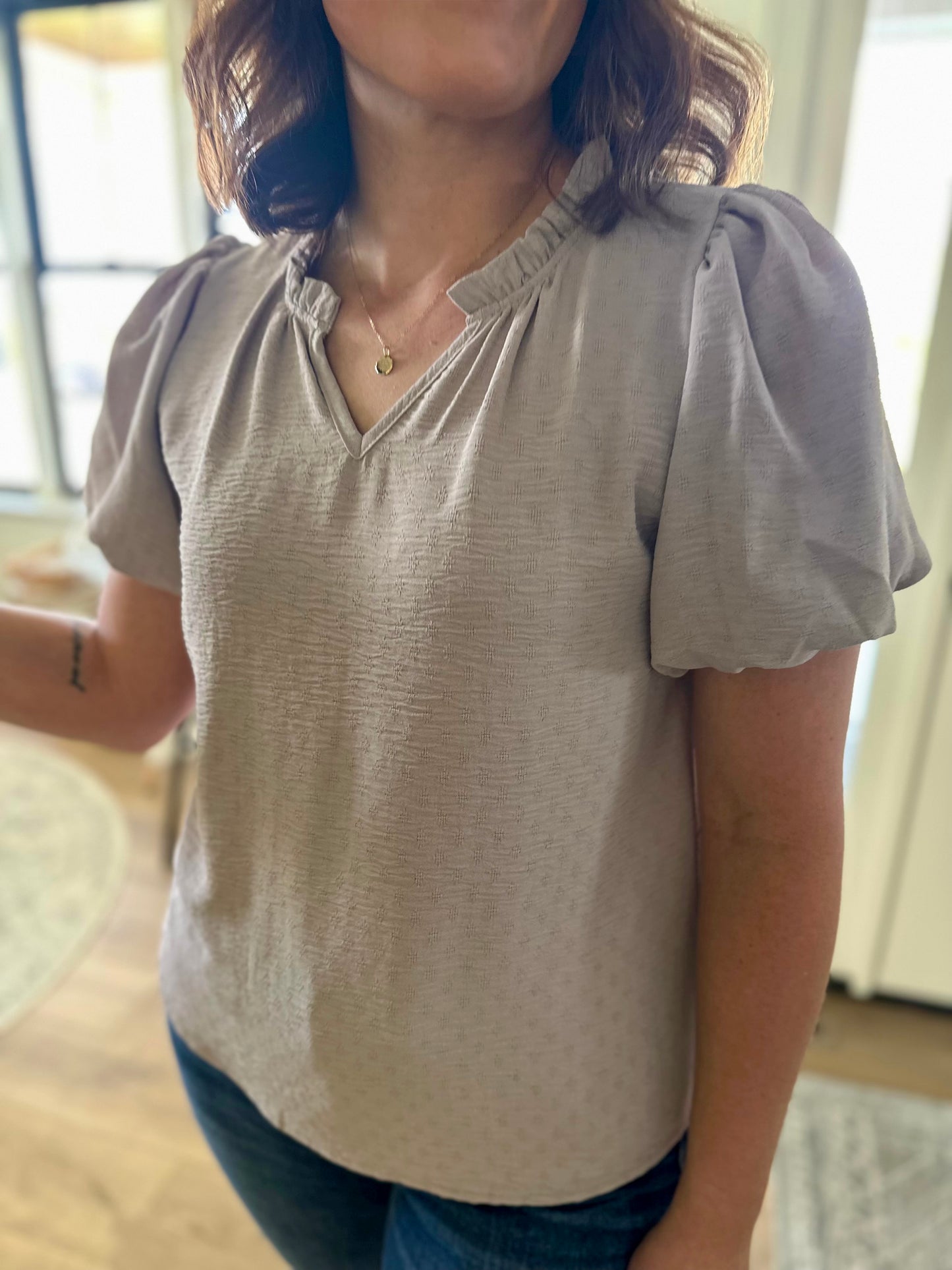 Reedsburg Textured Top