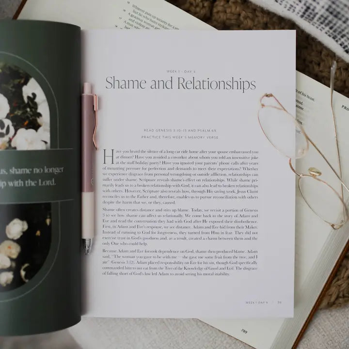 Free From Shame- How the Gospel Redeems Our Past and Pain