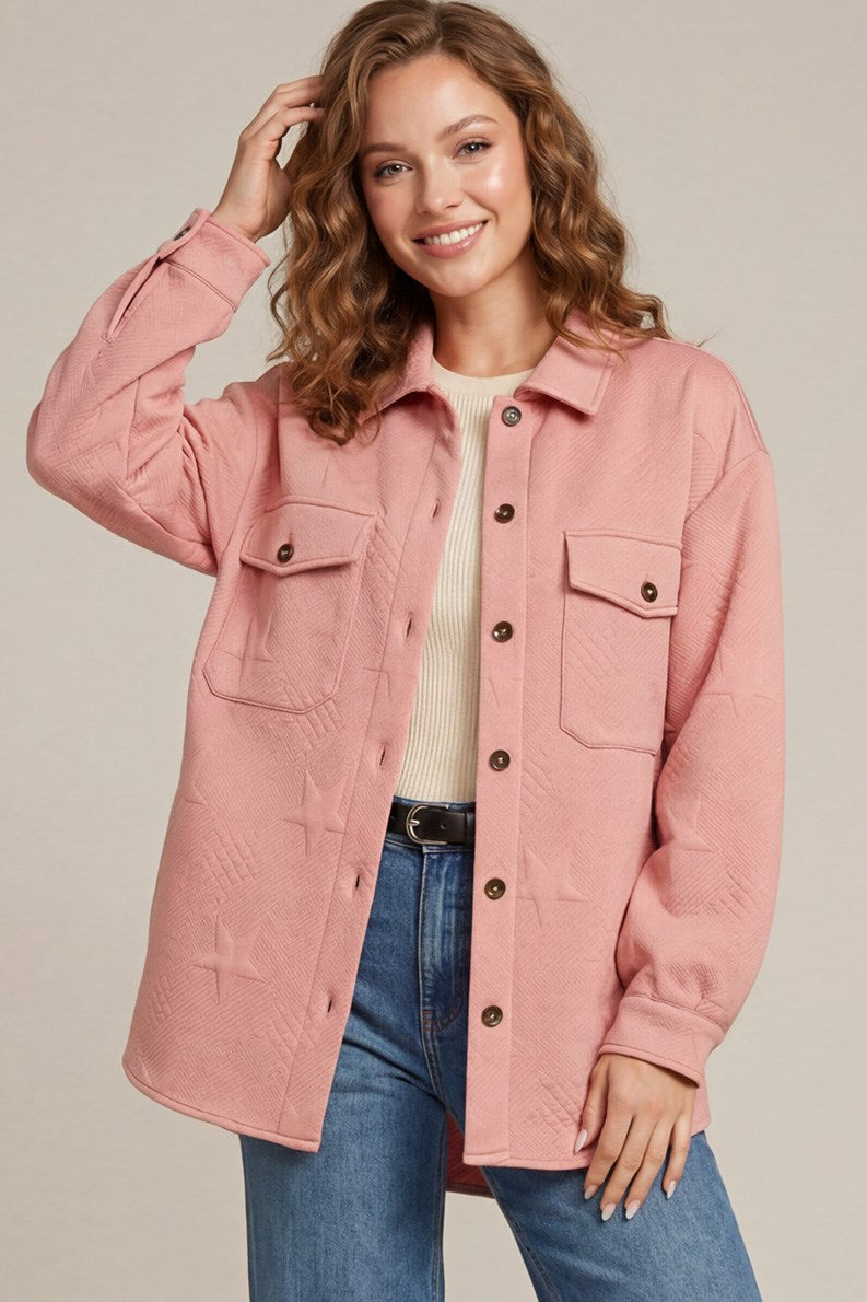 Shoreview Star Shacket