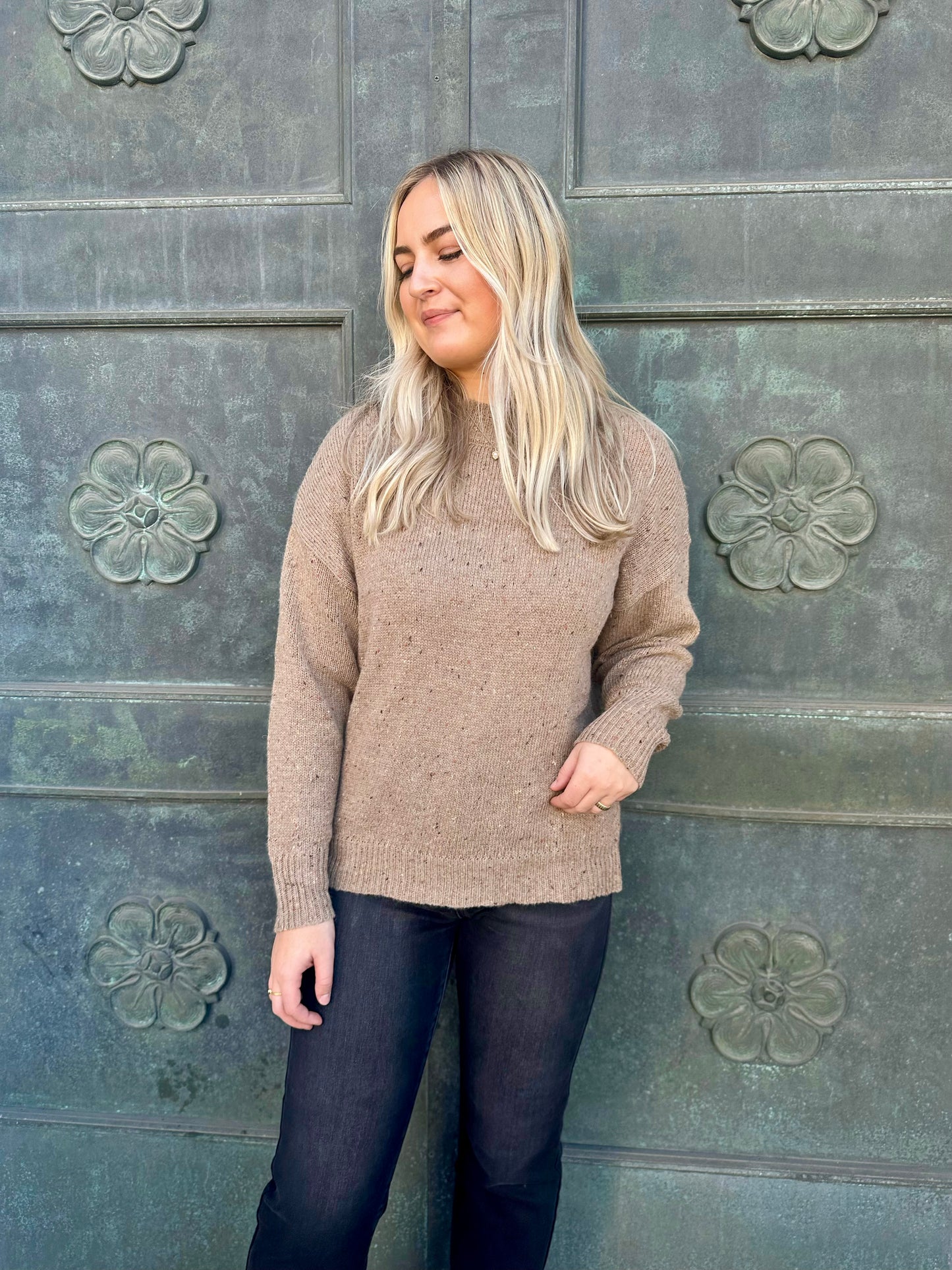 Twin Lakes Mockneck Sweater