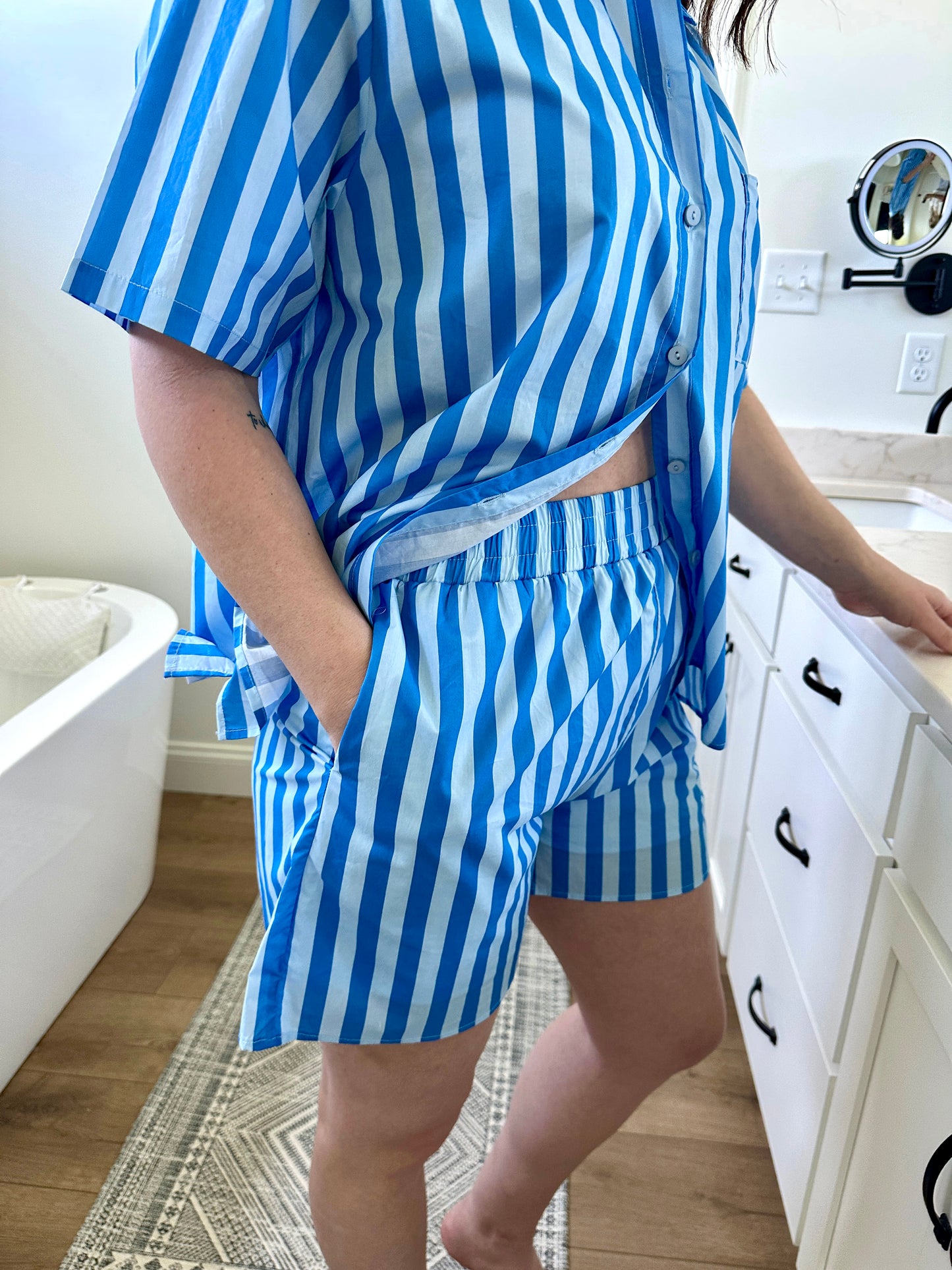 Lovelaceville Striped set