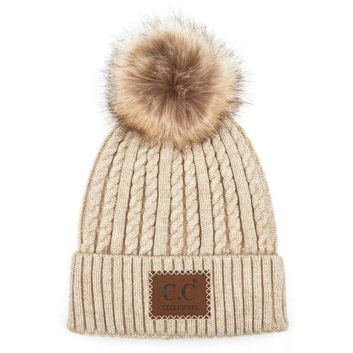 CC Double Braided Beanie
