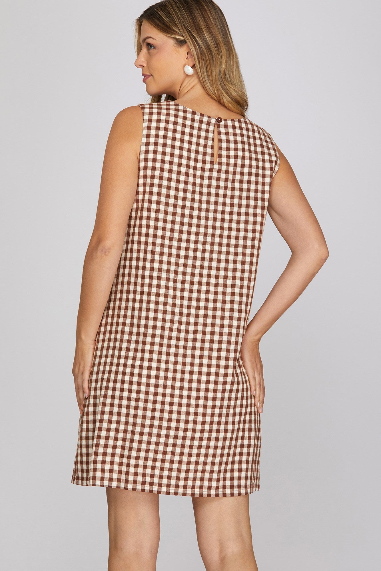 Toledo Checked Dress