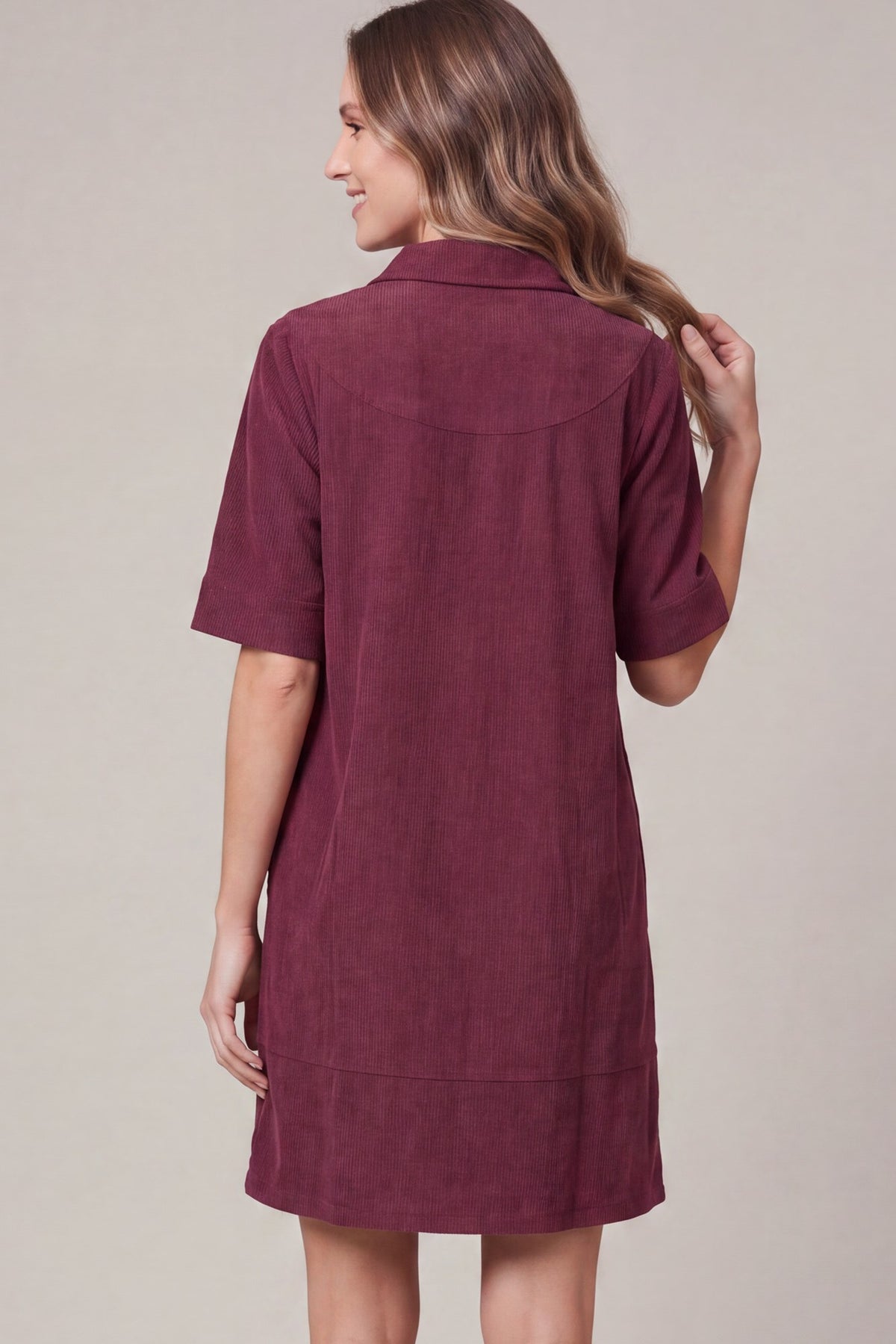 Glendale Corduroy Dress