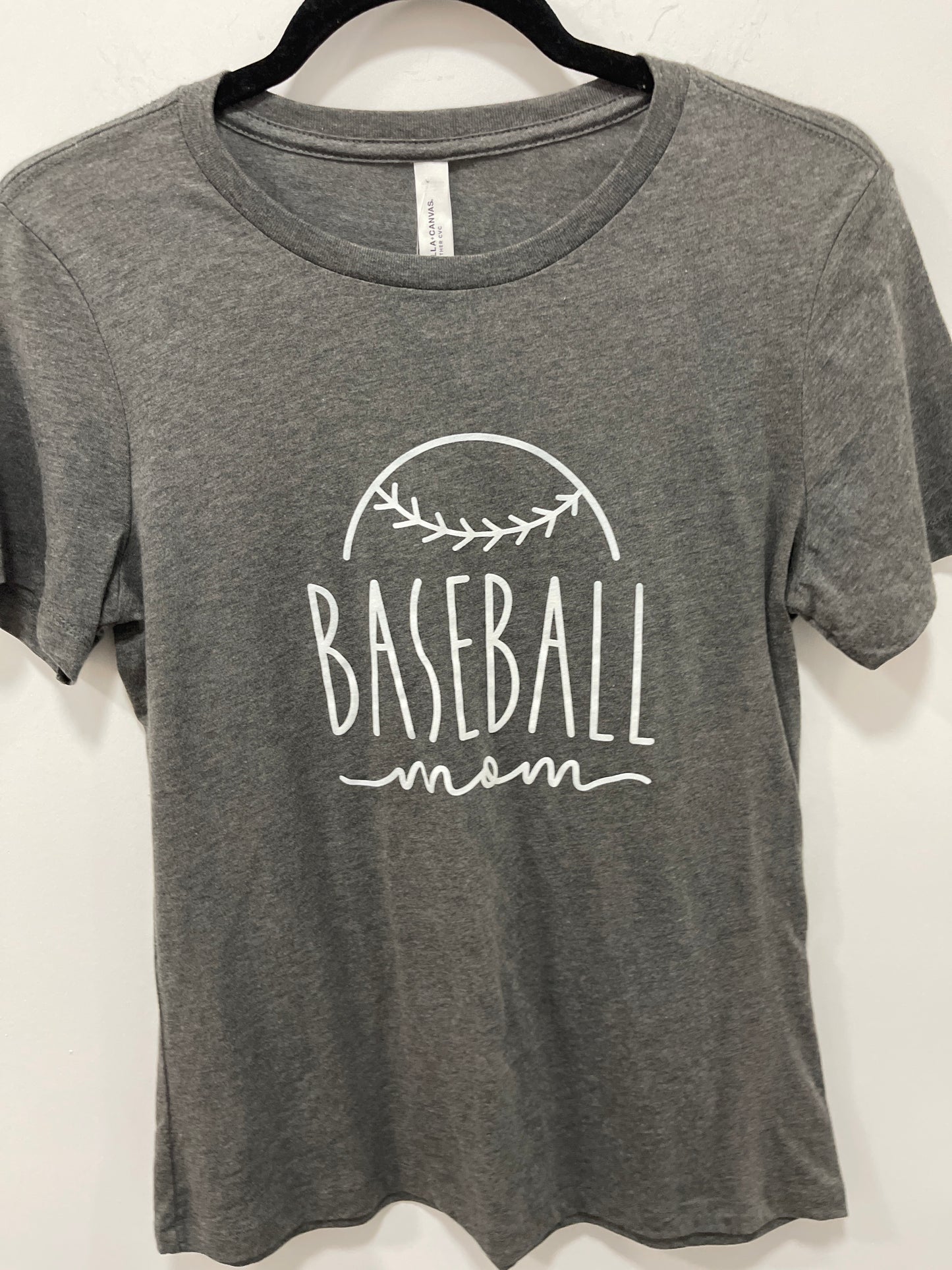 Baseball Mama Tee