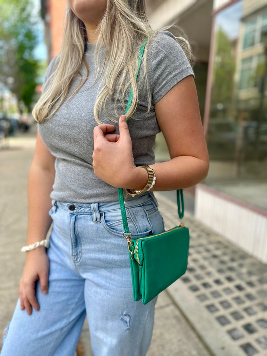 Riley Crossbody/Wristlet Bag