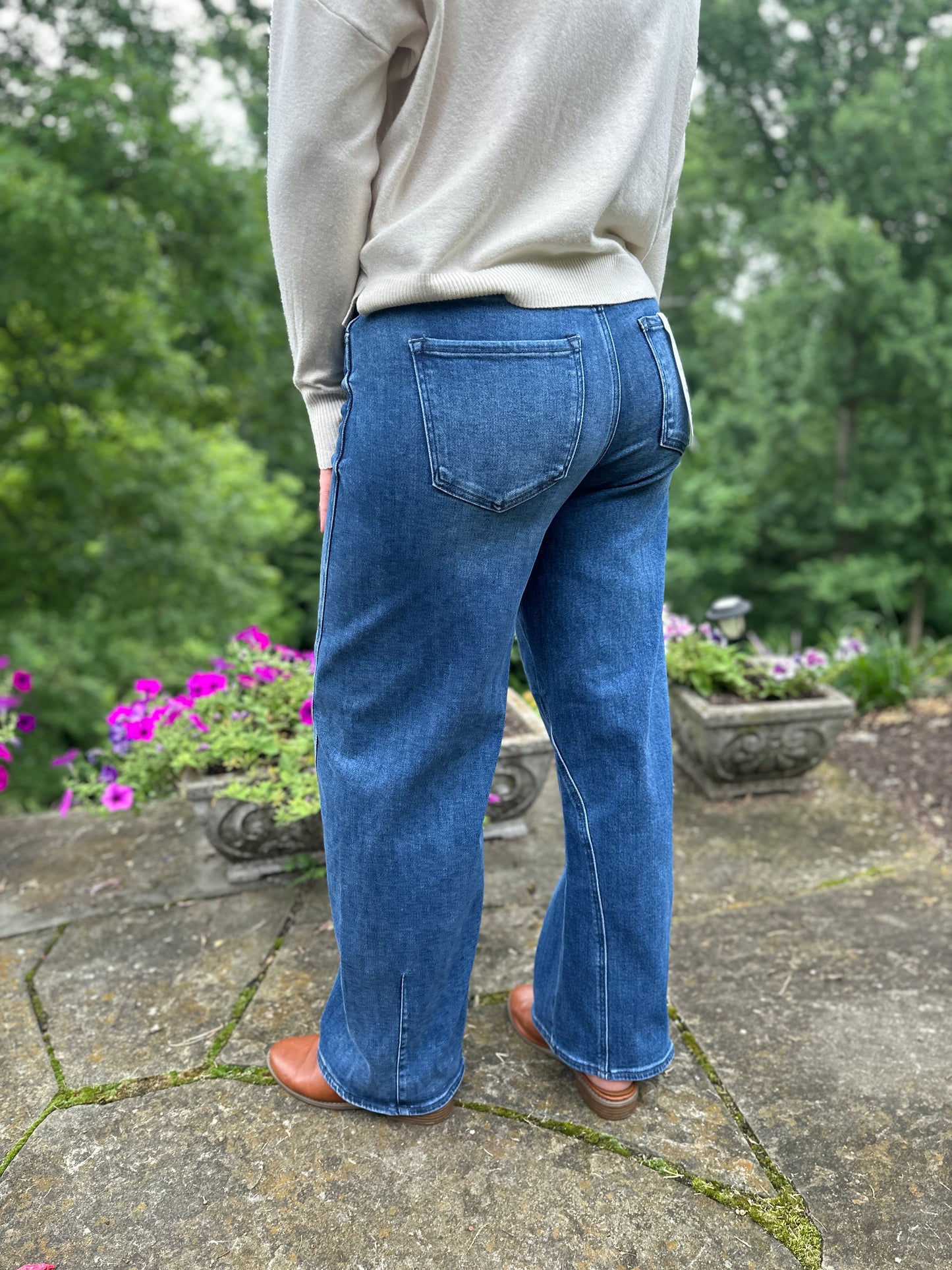 Risen Kenner Slouchy Barrell Jeans