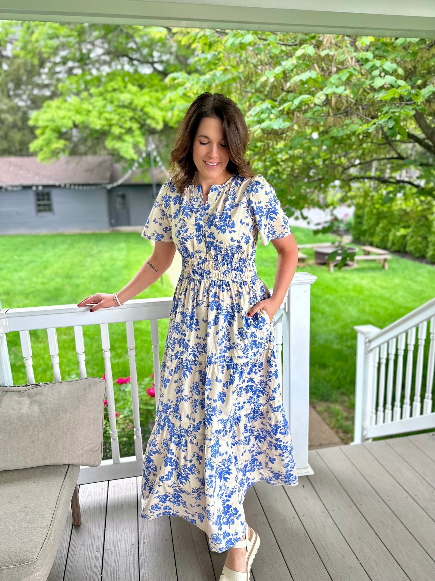 Inger Floral Maxi Dress