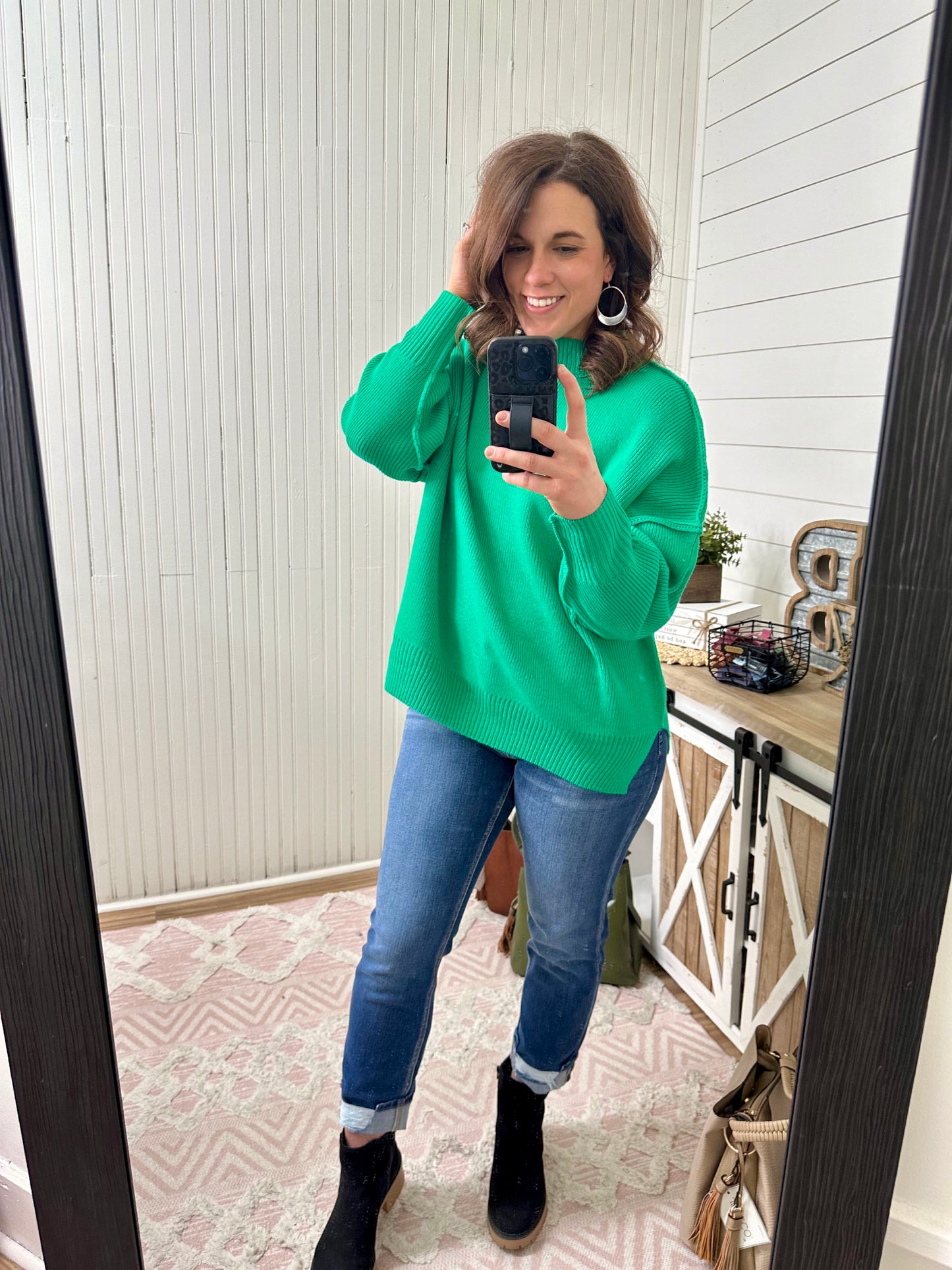 Mountain with a View Sweater