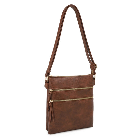 Angie Crossbody Bag with Compartments