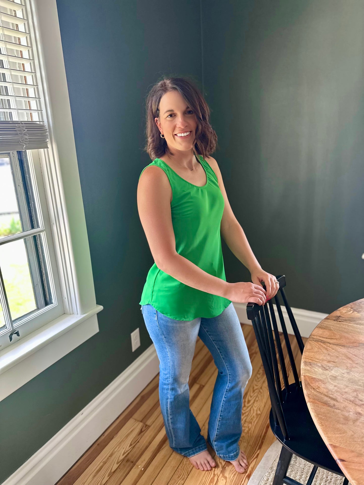 Leesburg Sleeveless Top